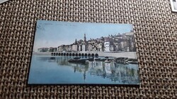 Antik képeslap. Franciaország- Menton.