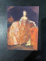 Marie Anna Erzherzogin 1695/1770 Posta tiszta képeslap. Színes.Das Kunst Historische Museum Wien