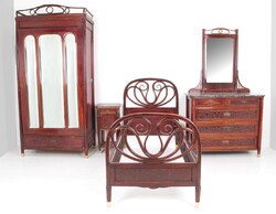 Káprázatos J&J Kohn / THONET H Á L Ó S Z O B A  - akár franciaággyal is megvehető!