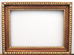 Ökörszemes keret, falc 35,5x51 cm