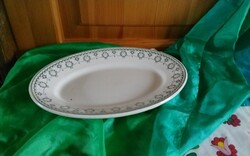 Gyönyörű  angol porcelán,ovális kínáló,asztalközép.