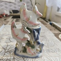 Halas porcelán szobor eladó!