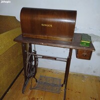 Régi Singer varrógép