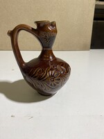 Régi kerámia kancsó/váza. 4755