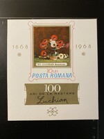 Románia 1968 100 éve született Stefan Luchian**