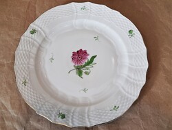 Herendi tertia őszirózsás kerek tál (nem lapostányér, 27,5 cm)