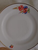 Zsolnay pipacsos asztal közép