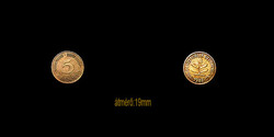 5 SCHILLING- BUNDESREPUBLIK - 1988