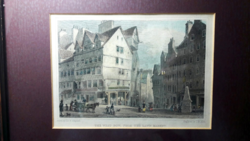 JELZETT,ANTIK METSZET,1840-ES ÉVEK
