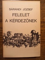 Sárándi József Felelet a kérdezőnek