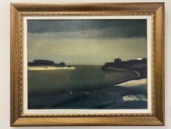 Ifj. Benedek Jenő téli folyó