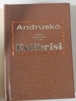 Andruskó Károly: EXLIBRISI - minikönyv fametszetekkel