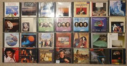 Gyári műsoros CD lemezek vegyesen csomagban