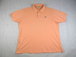 EREDETI LACOSTE (2XL) SPORTOS ELEGÁNS RÖVID UJJÚ FÉRFI BARACK GALLÉROS PÓLÓ