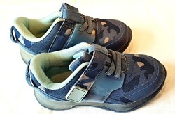Cat&Jack Reese Light Up Sneaker Navy Camo
