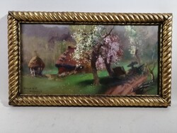 BURCHARD BÉLAVÁRY ISTVÁN /1864-1933/ - VADÁSZAT RUZSÁN - RUZSA 1915