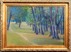 Ferenczy Valér: Nagybányai park, Garanciával Számlával