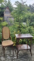 Debreceni thonet asztal  felújított állapotban