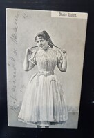 BLAHA LUJZA SZÍNÉSZNŐ, 1903 - RÉGI KÉPESLAP -ALKUDHATÓ