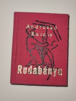 Andruskó Károly: Buhara  -Szamarkand -Hiva  -minikönyv fametszetekkel