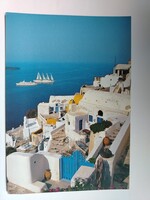 Santorini ! Eredeti Görög képeslap!
