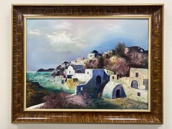 Adilov Kabul Santorini - 60x80 cm