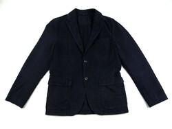 EREDETI HUGO BOSS (M - 48-as) ELEGÁNS NAGYON KOMOLY FÉRFI ÉJ SÖTÉTKÉK SPORTZAKÓ