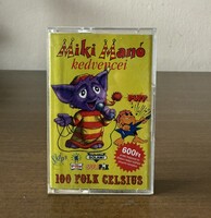 100 Folk Celsius - Miki Manó kedvencei - Magneoton - 1995 Jó állapotban! Kiválló állapotban!