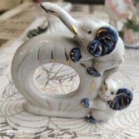 Retro porcelán óratartó eladó!