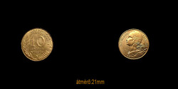 10 CENTIMES - 1983 - FRANCIAORSZÁG - remek tartásban