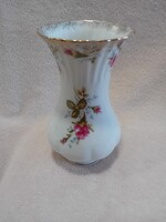 2503/22 Chodiez lengyel porcelán váza rózsa mintákkal