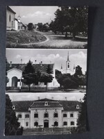 Régi képeslap Sellyei képek