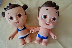 Nivea baba, játékbaba babapár együtt eladó