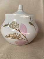 Regi orosz (szovjet) Dulevo porcelán cukortartó