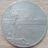 Anton Scharff MTA Wahrmann Mór 1915 ón emlékérem