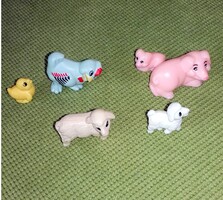 Kinder figurák * Kindertojás figurák - háziállatok kicsinyeikkel