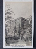 Régi képeslap - Hotel Peter Stuyvesant - Central Park West New York