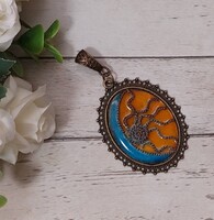 Nap & Hold Tűzzománc medál