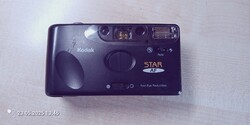 RETRÓ Kodak Star AF – teljesen automata filmes kompakt gép (35mm)