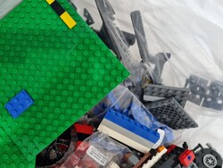 1kg használt ömlesztett legó