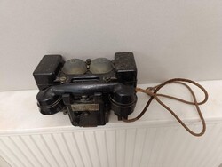 Antik katonai telefon angol készülék militari London 332 2012