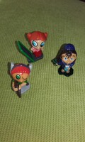 Kinder figurák - MPG TT Funny Students - vicces diákok