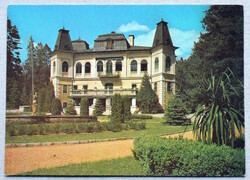 Betlér (Betliar) kastély  -  szlovák nyelvű képeslap