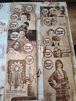 Fürge ujjak újságok 1980 évi teljes évfolyam