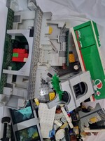 1kg használt ömlesztett legó.