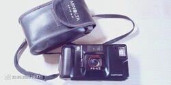 Minolta FS-E II (Quartz Date) – automata 35mm filmes fényképezőgép
