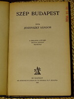 JESZENSZKY SÁNDOR : SZÉP BUDAPEST 1928