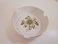 Hollóházi Erika Mintás Porcelán Hamutál