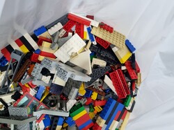 1kg használt ömlesztett legó