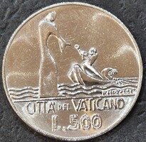 Vatikán 500 Líra, 1978.